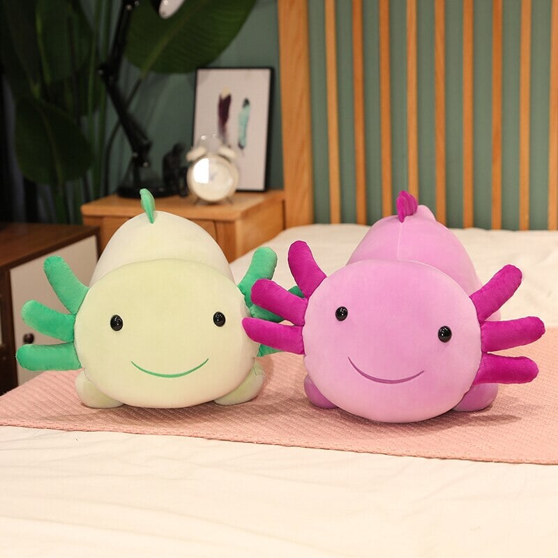 Maliben | Kawaii Axolotl Salamander Plushie Family