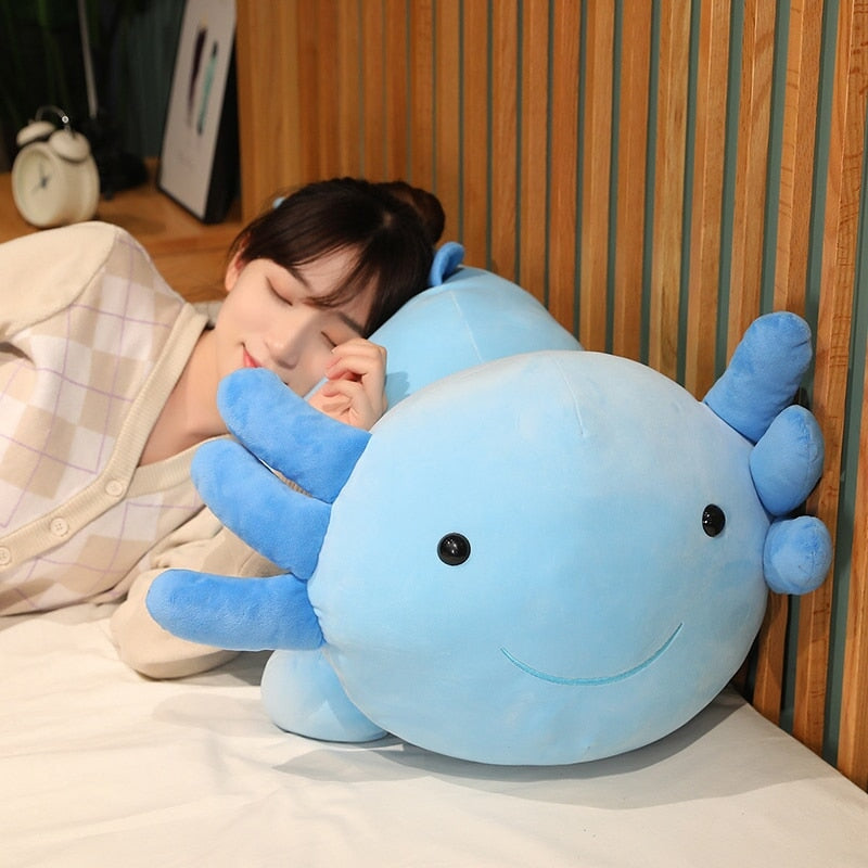 Maliben | Kawaii Axolotl Salamander Plushie Family