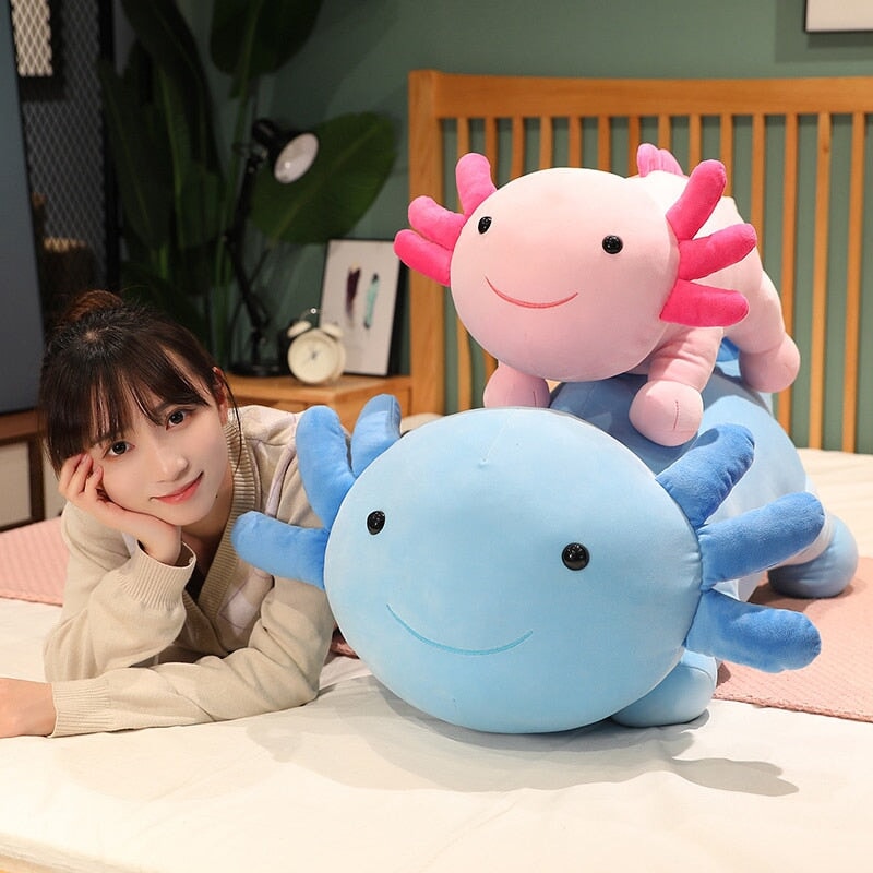Maliben | Kawaii Axolotl Salamander Plushie Family