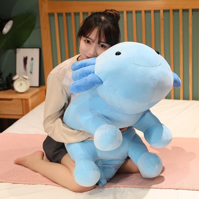 Maliben | Kawaii Axolotl Salamander Plushie Family