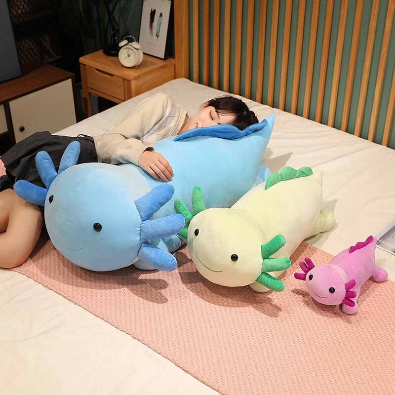 Maliben | Kawaii Axolotl Salamander Plushie Family