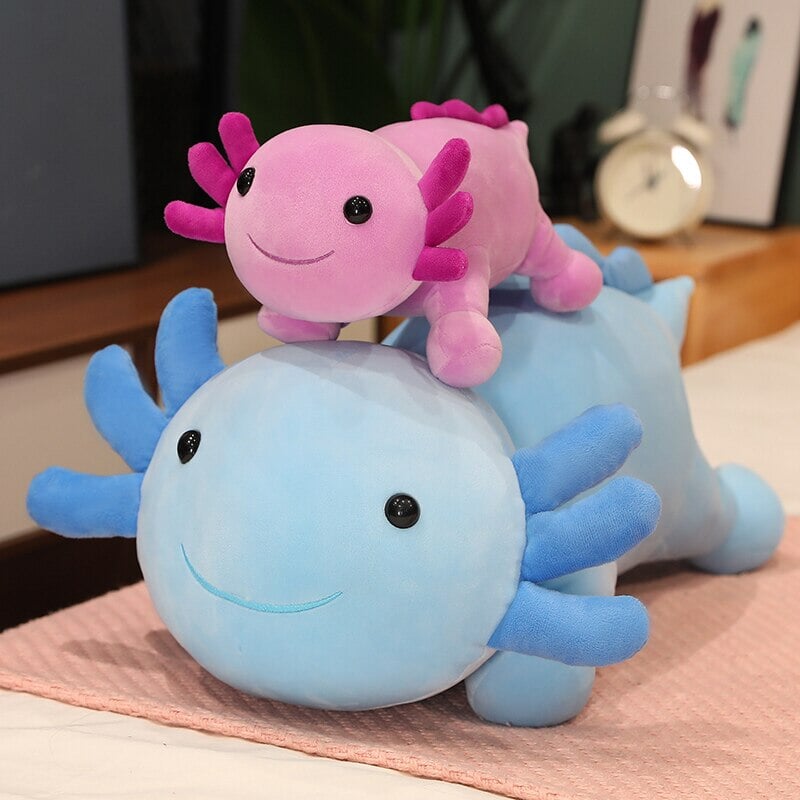 Maliben | Kawaii Axolotl Salamander Plushie Family