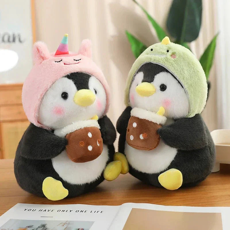 Maliben | Kawaii Baby Penguin Plushies With Hats