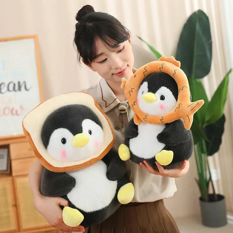 Maliben | Kawaii Baby Penguin Plushies With Hats
