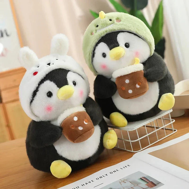Maliben | Kawaii Baby Penguin Plushies With Hats