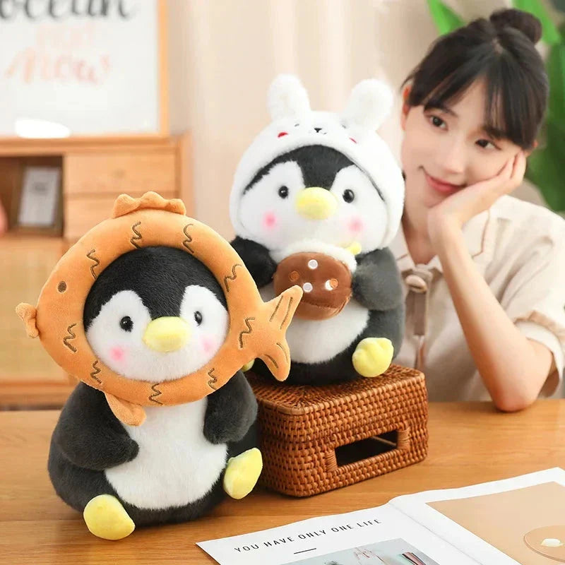 Maliben | Kawaii Baby Penguin Plushies With Hats