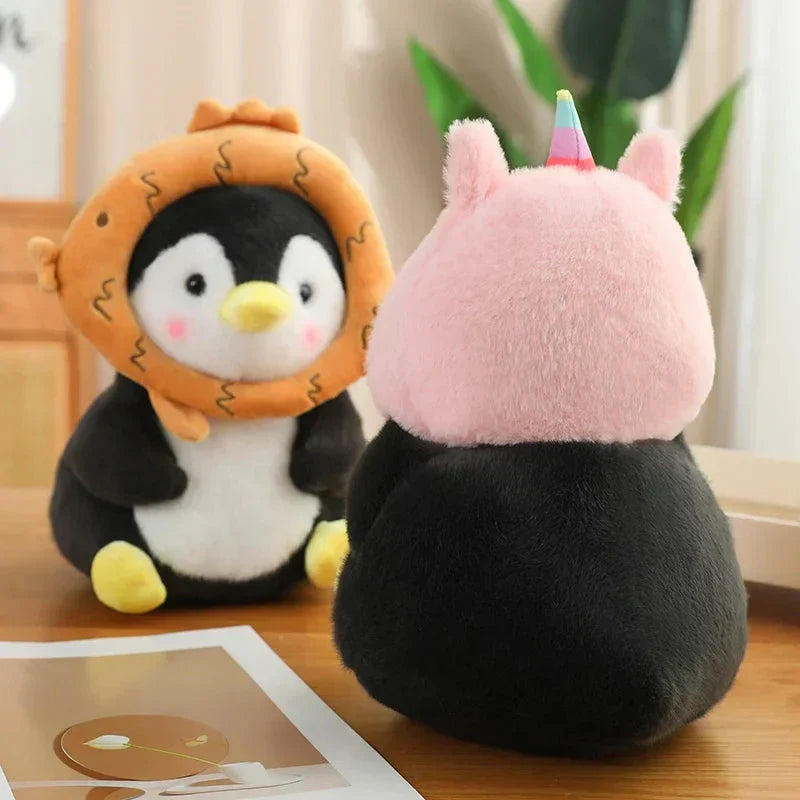 Maliben | Kawaii Baby Penguin Plushies With Hats