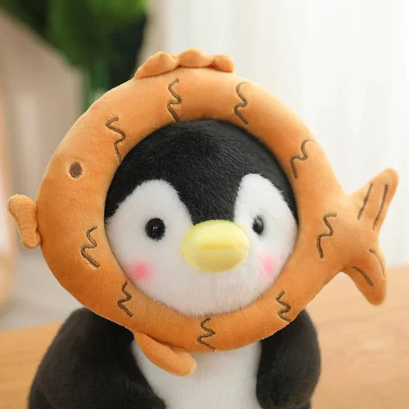Maliben | Kawaii Baby Penguin Plushies With Hats