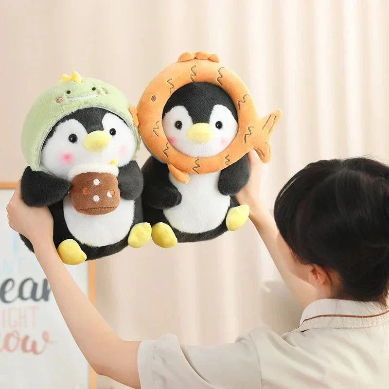 Maliben | Kawaii Baby Penguin Plushies With Hats