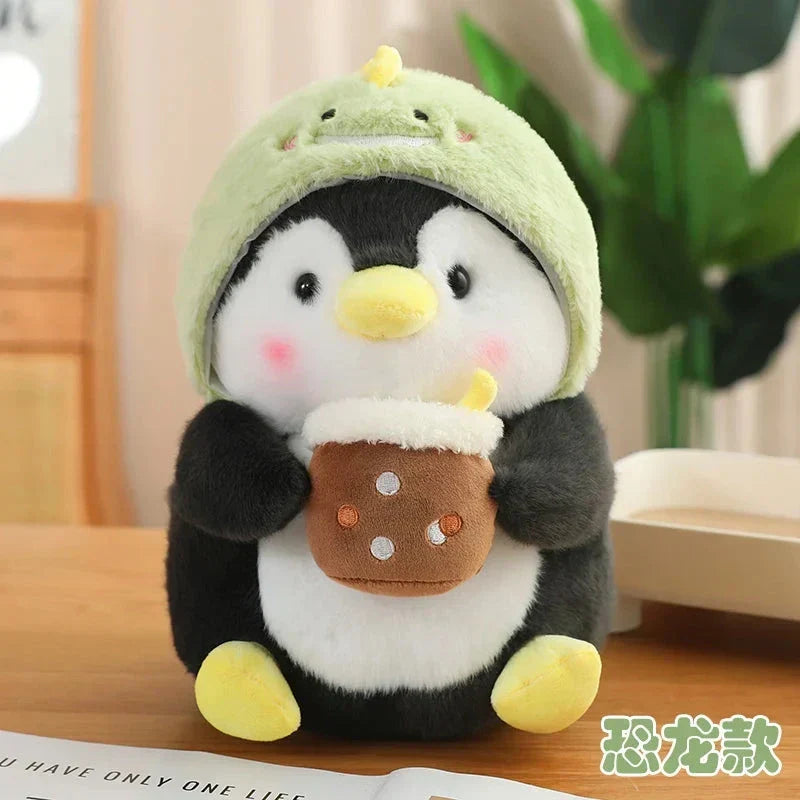 Maliben | Kawaii Baby Penguin Plushies With Hats
