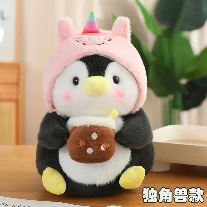 Maliben | Kawaii Baby Penguin Plushies With Hats