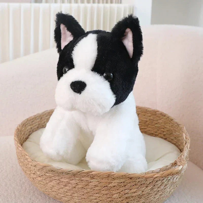 Maliben | Kawaii Biege White French Bulldog Plushies