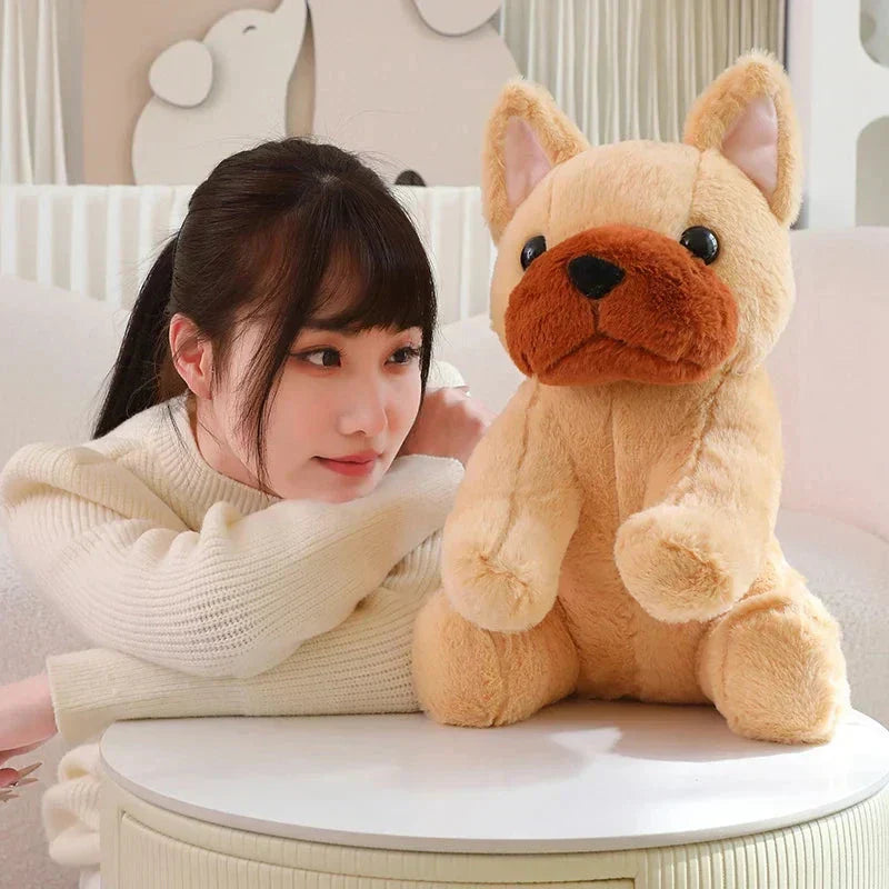 Maliben | Kawaii Biege White French Bulldog Plushies