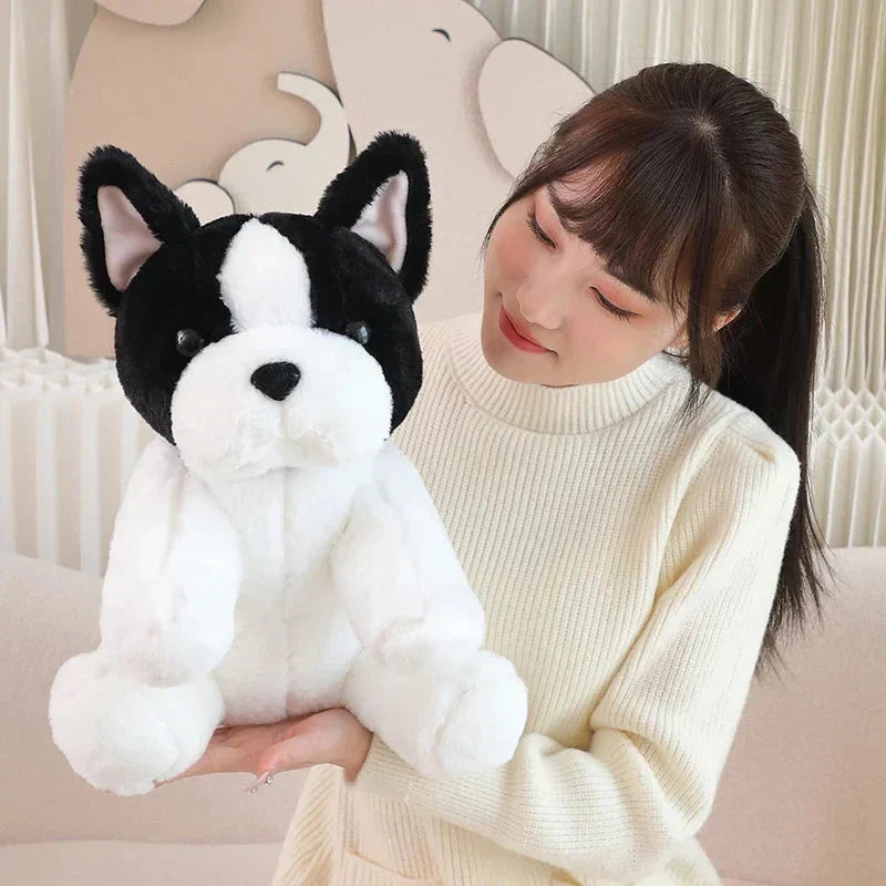 Maliben | Kawaii Biege White French Bulldog Plushies