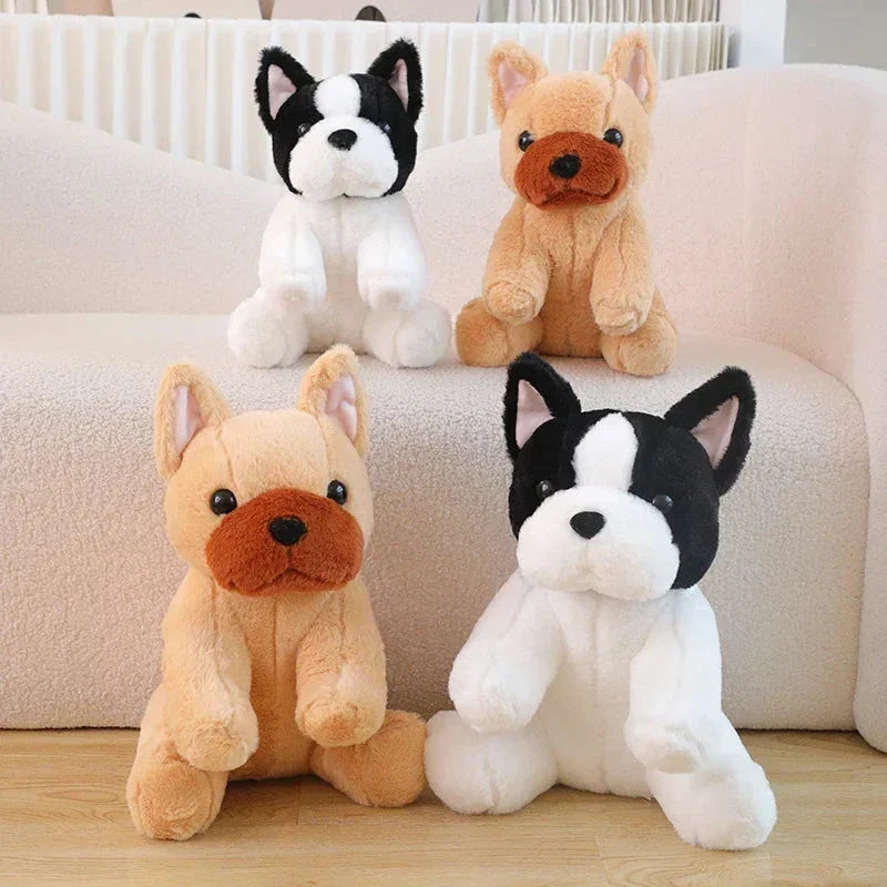 Maliben | Kawaii Biege White French Bulldog Plushies