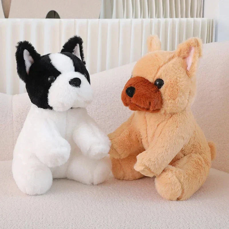 Maliben | Kawaii Biege White French Bulldog Plushies