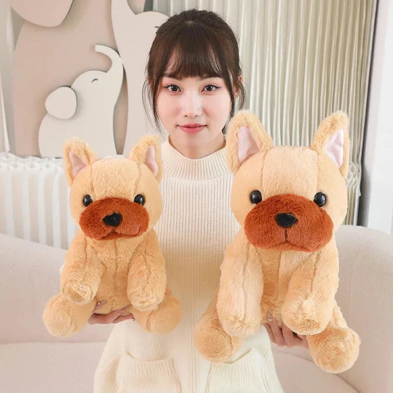 Maliben | Kawaii Biege White French Bulldog Plushies