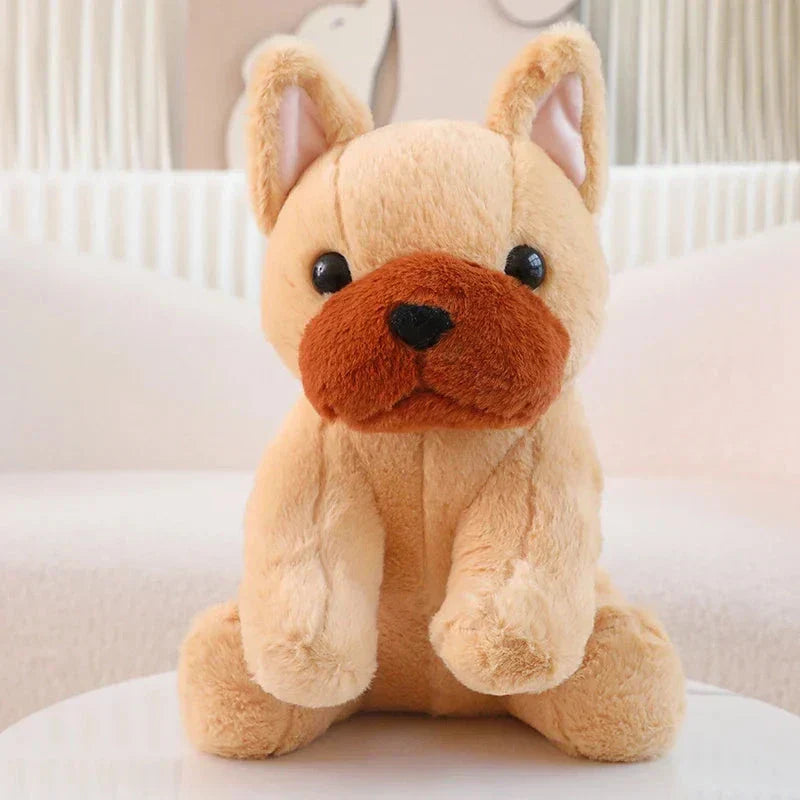 Maliben | Kawaii Biege White French Bulldog Plushies