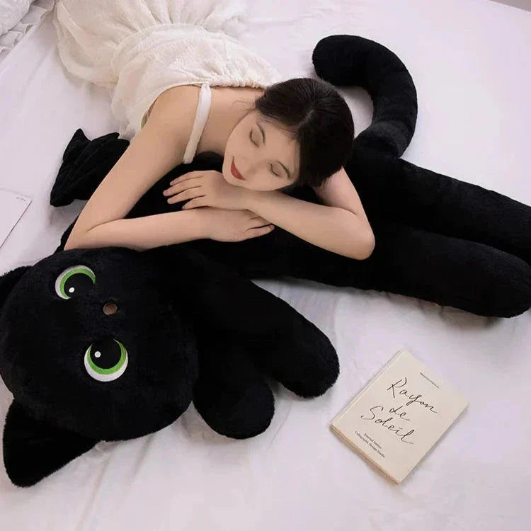 Maliben | Kawaii Black Cat With Wings Plushies
