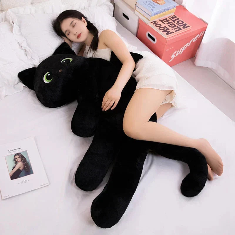 Maliben | Kawaii Black Cat With Wings Plushies