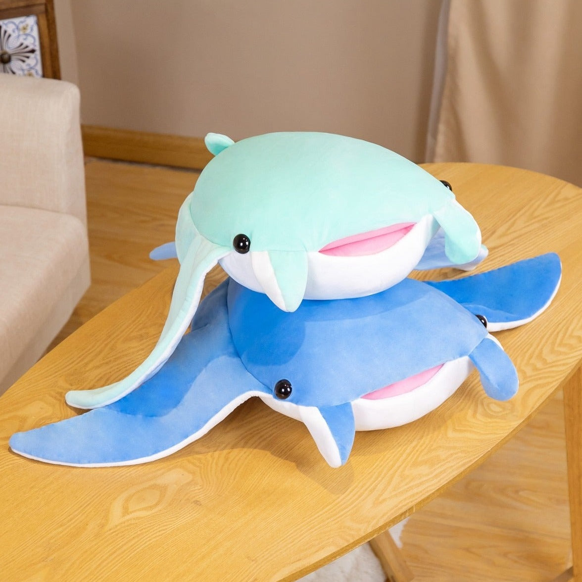 Maliben | Kawaii Blue Mobula Devil Sting Ray Plushies