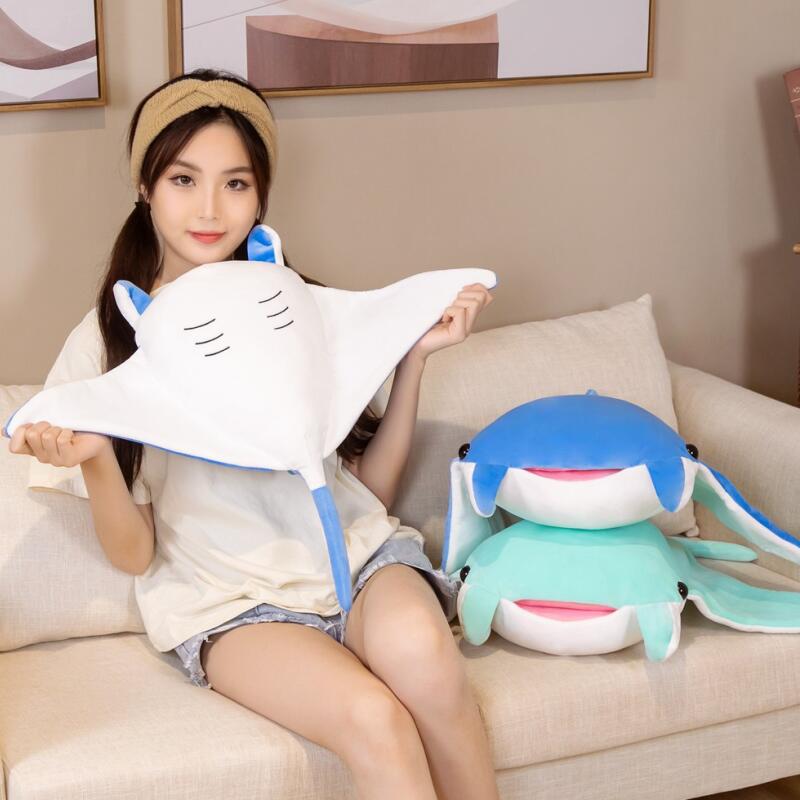 Maliben | Kawaii Blue Mobula Devil Sting Ray Plushies