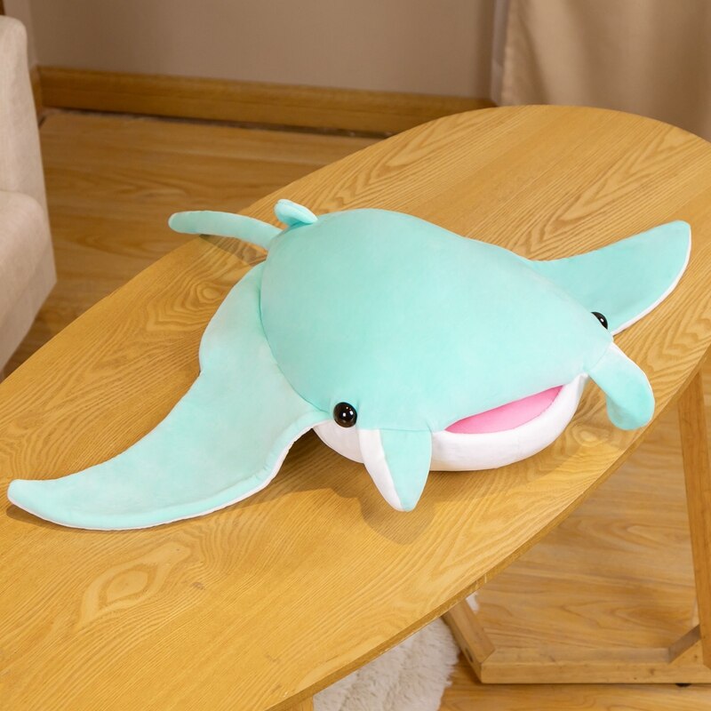 Maliben | Kawaii Blue Mobula Devil Sting Ray Plushies