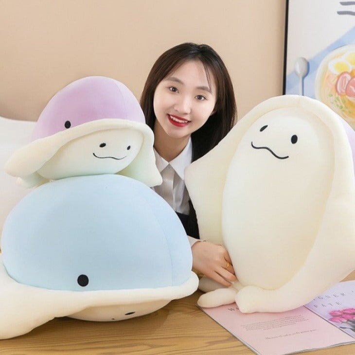 Maliben | Kawaii Blue Purple Manta Ray Plushies