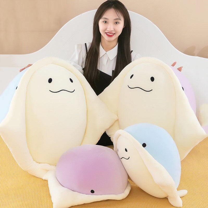 Maliben | Kawaii Blue Purple Manta Ray Plushies