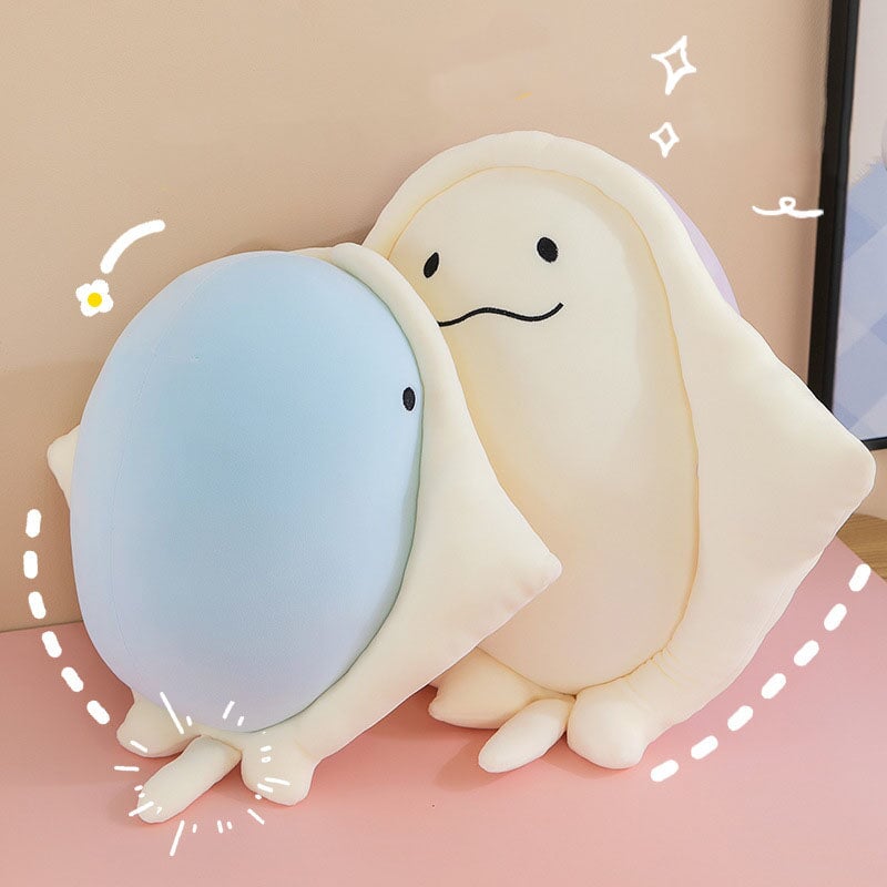 Maliben | Kawaii Blue Purple Manta Ray Plushies