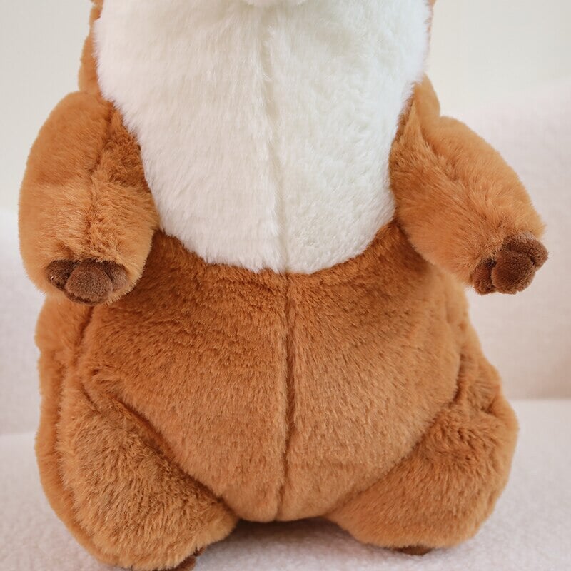 Maliben | Kawaii Brown Otter Backpack Plushie