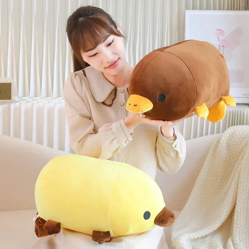 Maliben | Kawaii Brown Yellow Platypus Plushies