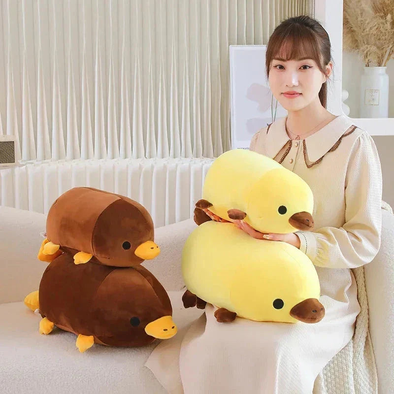 Maliben | Kawaii Brown Yellow Platypus Plushies