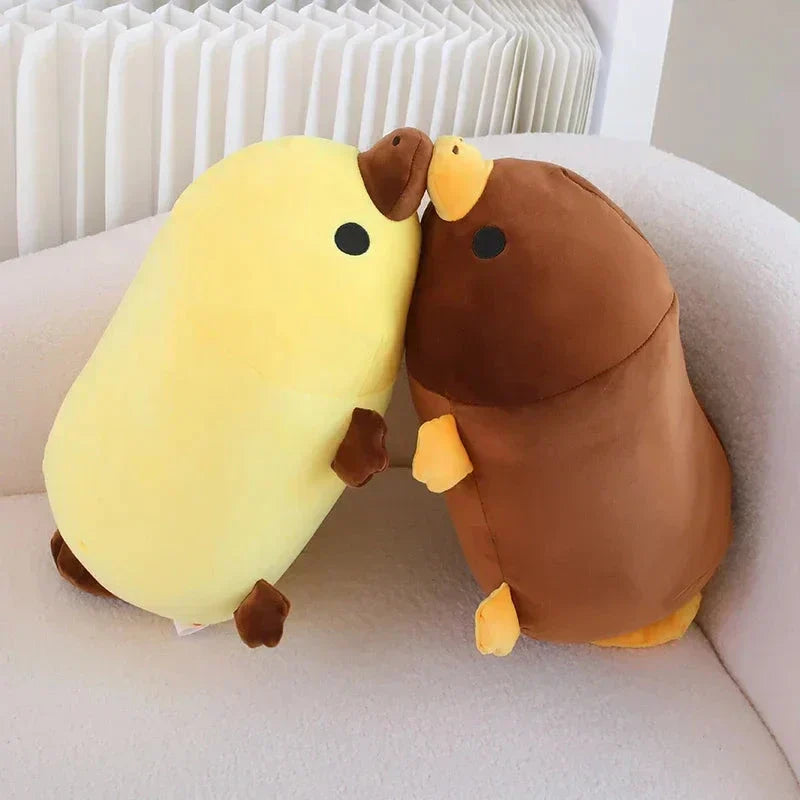 Maliben | Kawaii Brown Yellow Platypus Plushies