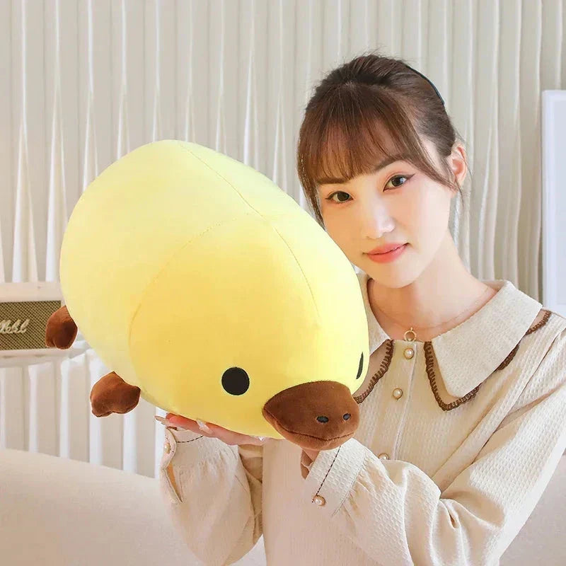 Maliben | Kawaii Brown Yellow Platypus Plushies