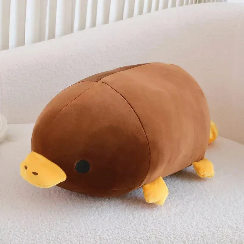 Maliben | Kawaii Brown Yellow Platypus Plushies