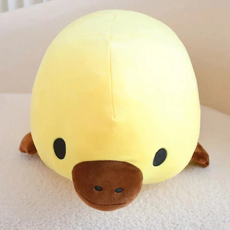 Maliben | Kawaii Brown Yellow Platypus Plushies