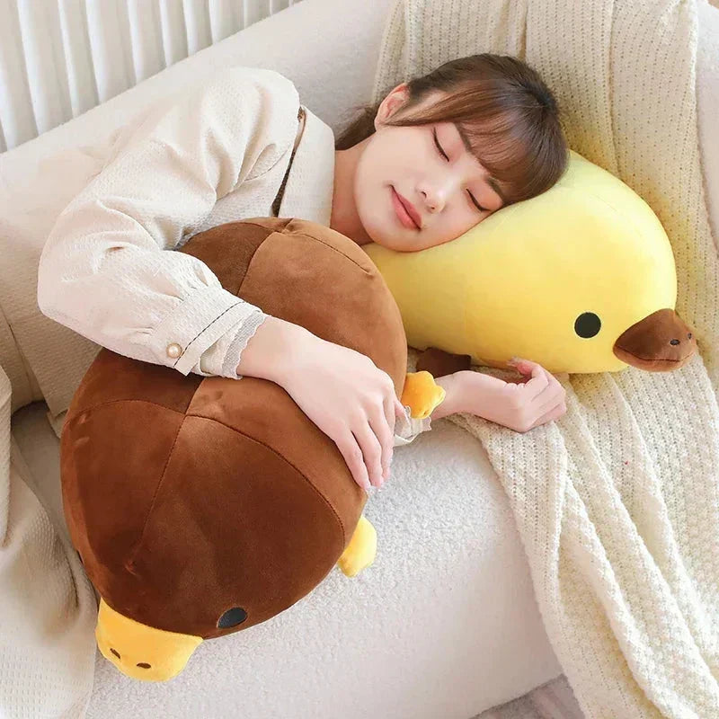 Maliben | Kawaii Brown Yellow Platypus Plushies