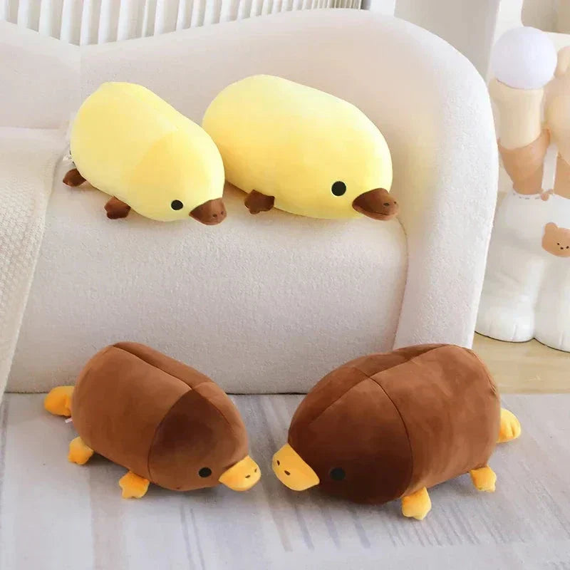 Maliben | Kawaii Brown Yellow Platypus Plushies