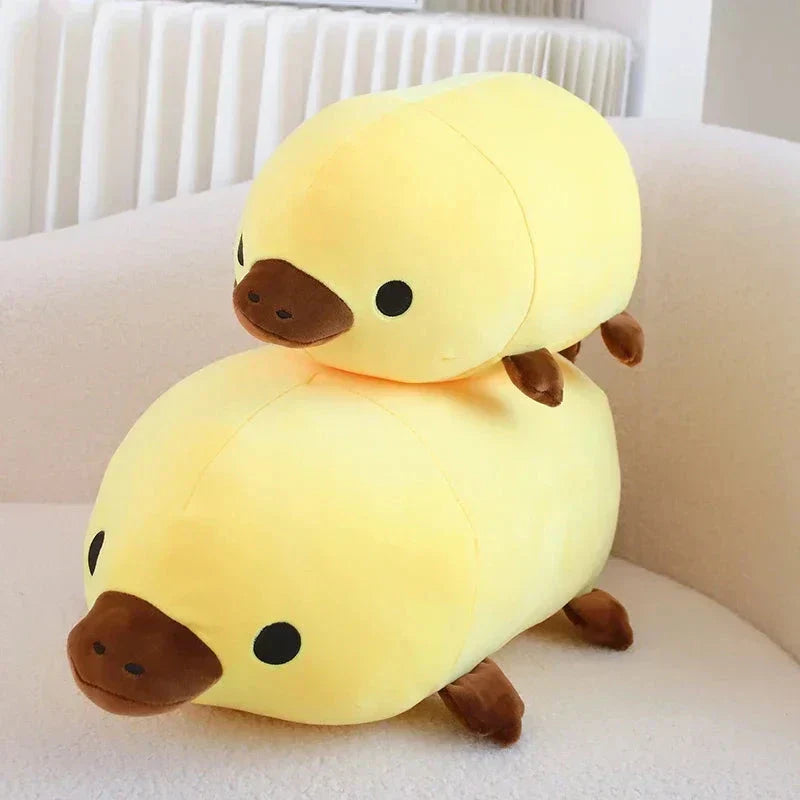 Maliben | Kawaii Brown Yellow Platypus Plushies