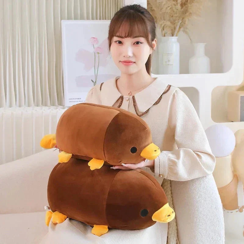 Maliben | Kawaii Brown Yellow Platypus Plushies