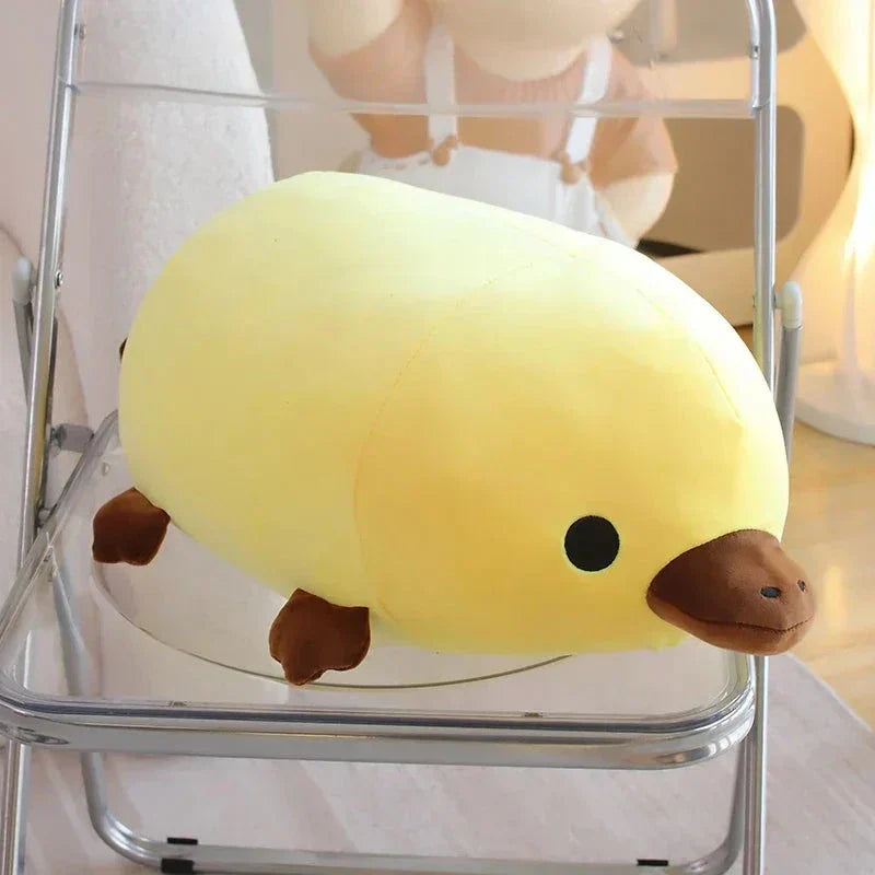 Maliben | Kawaii Brown Yellow Platypus Plushies