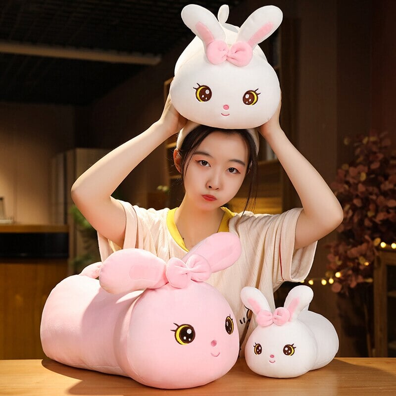 Maliben | Kawaii Bunny Long Pillow Plushie