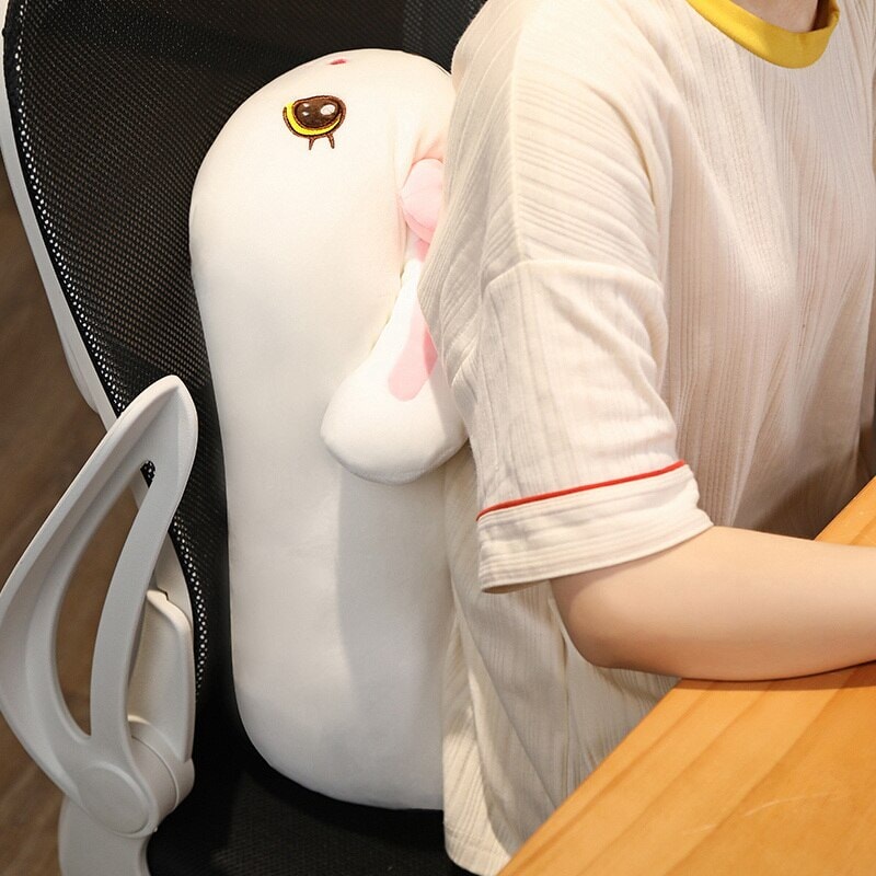 Maliben | Kawaii Bunny Long Pillow Plushie