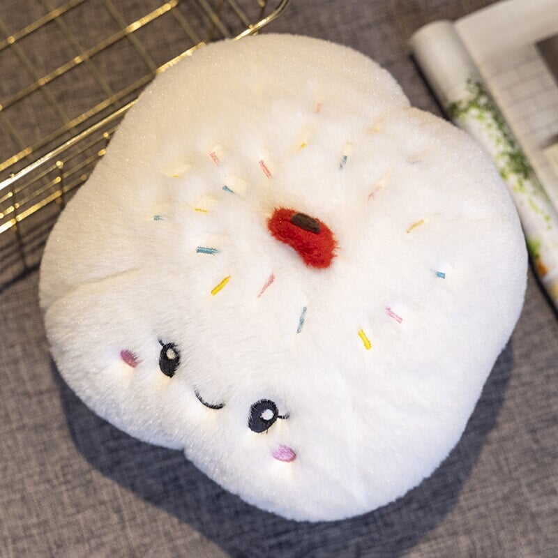 Maliben | Kawaii Cake Plushie Strawberry Fruit Muffin Bakery Plushies