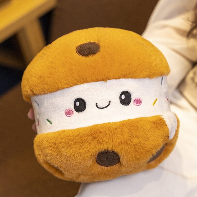 Maliben | Kawaii Cake Plushie Strawberry Fruit Muffin Bakery Plushies