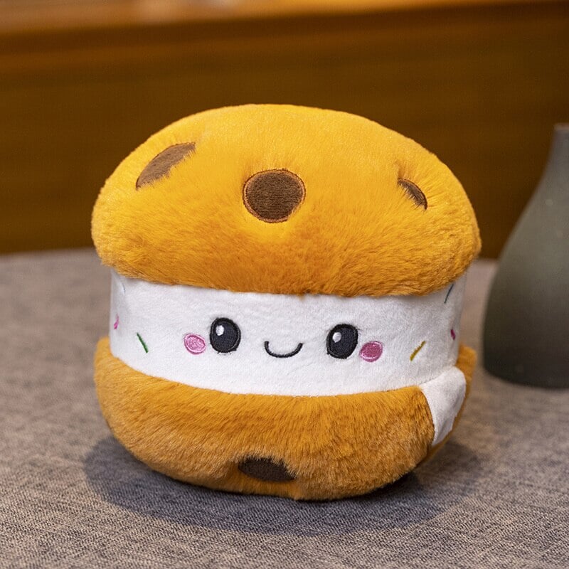 Maliben | Kawaii Cake Plushie Strawberry Fruit Muffin Bakery Plushies