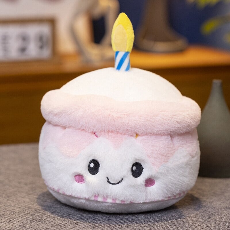 Maliben | Kawaii Cake Plushie Strawberry Fruit Muffin Bakery Plushies