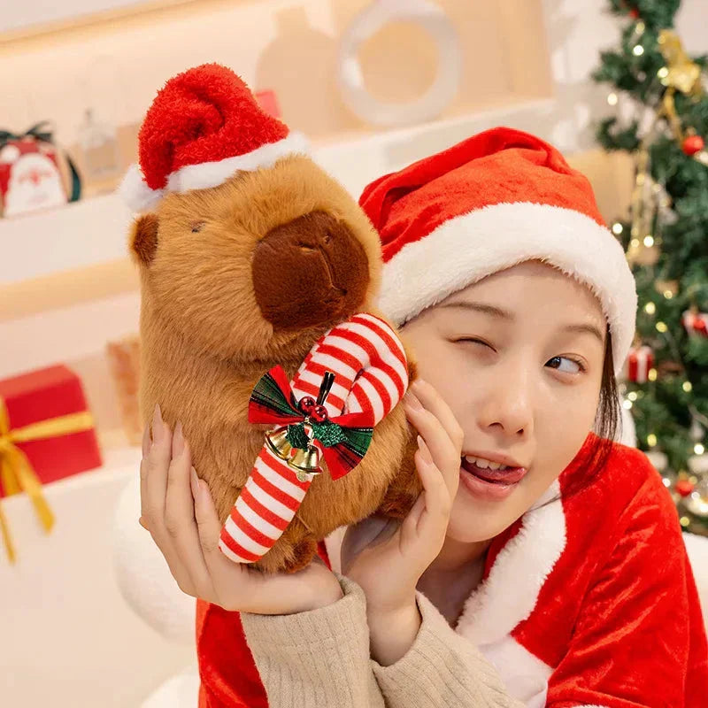 Maliben | Kawaii Capybara Christmas-Themed Plushies