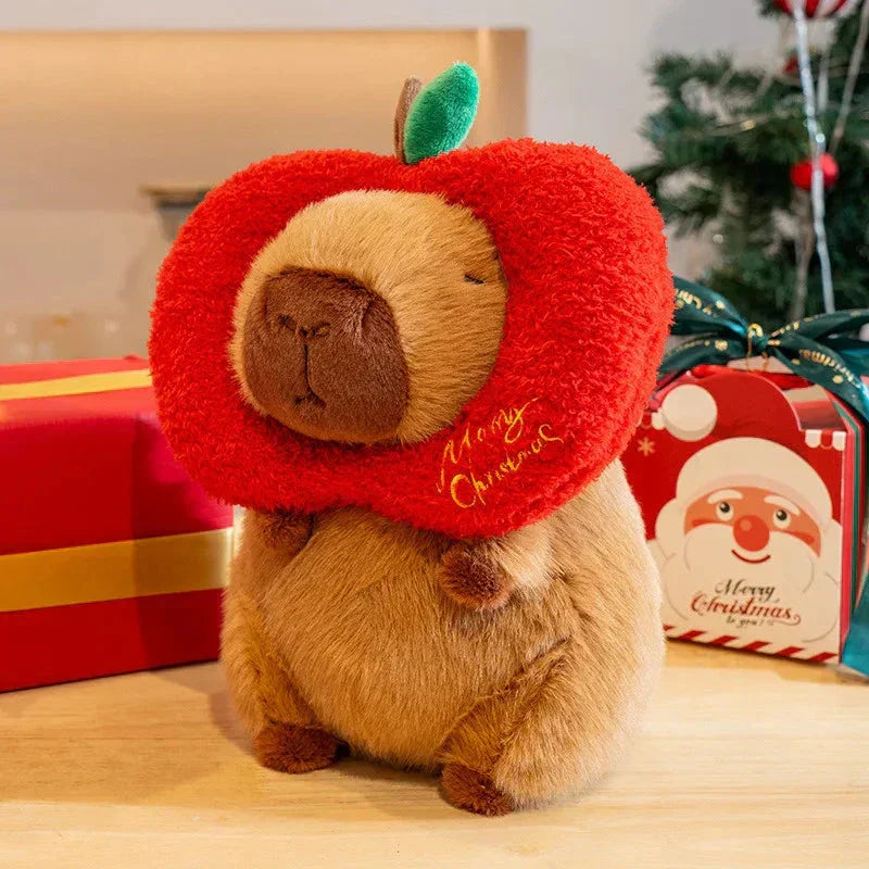 Maliben | Kawaii Capybara Christmas-Themed Plushies